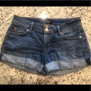 HUDSON😍cuffed short